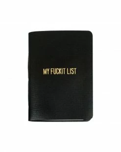 27th Street Press My FuckIt List Memo Book Home