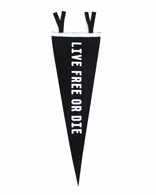 Oxford Pennant Live Free Or Die Pennant 3 Oxford Pennant Live Free Or Die Pennant