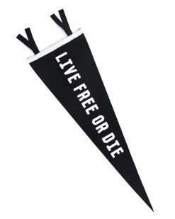 Oxford Pennant Live Free Or Die Pennant