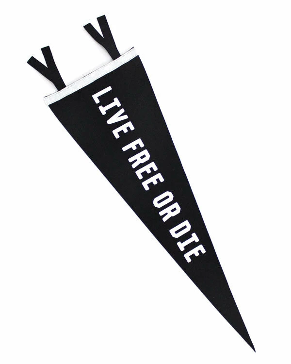 Oxford Pennant Live Free Or Die Pennant 1 Oxford Pennant Live Free Or Die Pennant