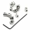Pinkeepers Locking Pin Backs (Set Of 12 + Wrench)