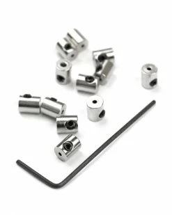 Pinkeepers Locking Pin Backs (Set Of 12 + Wrench)