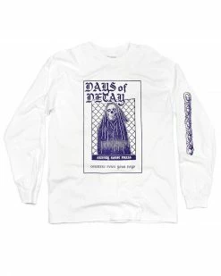 Hungry Ghost Press Days Of Decay Long Sleeve Unisex Tee Clothing