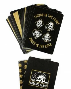 Lurking Class By Sketchy Tank Black Magic Playing Cards Unique Gifts + Fun Finds