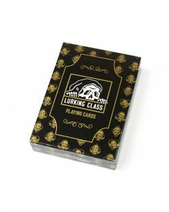 Lurking Class By Sketchy Tank Black Magic Playing Cards Unique Gifts + Fun Finds