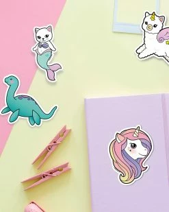 LuxCups Creative Magic Sticker Pack