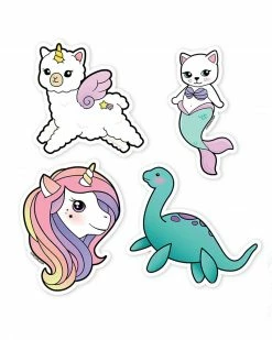 LuxCups Creative Magic Sticker Pack