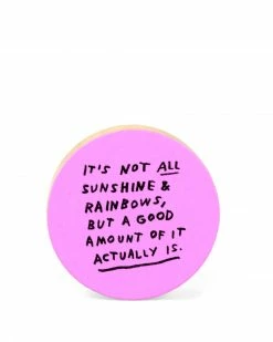 Adam J. Kurtz Sunshine & Rainbows Bottle Opener Magnet Accessories