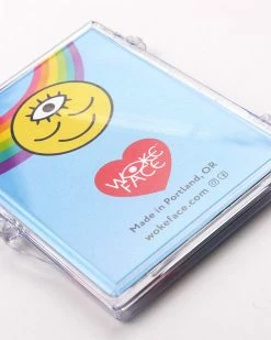 Wokeface Chill Vibes Magnets (Set Of 4)
