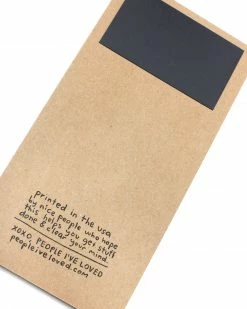 People I've Loved Home Gentle Reminder Notepad