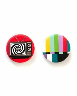 Smarty Pants Paper Co. TV Magnets (Set Of 2)