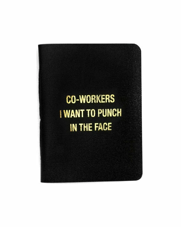 27th Street Press Co-Workers I Want To Punch In The Face Memo Book 1 27th Street Press Co-Workers I Want To Punch In The Face Memo Book