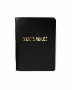 27th Street Press Secrets And Lies Memo Book