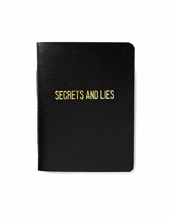 27th Street Press Secrets And Lies Memo Book 1 27th Street Press Secrets And Lies Memo Book