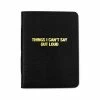 27th Street Press Things I Can't Say Out Loud Memo Book Greeting Cards + Office Supplies