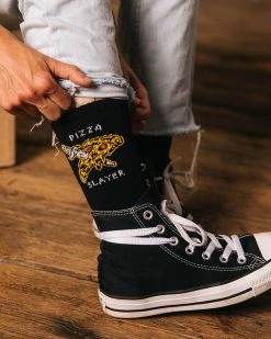 Pyknic Pizza Slayer Socks