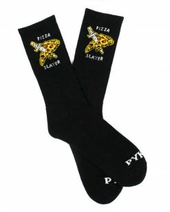 Pyknic Pizza Slayer Socks