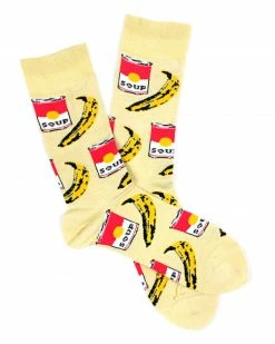 Yellow Owl Workshop Pop Art Socks Clothing