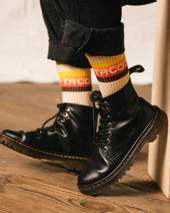 Pyknic Tacos Striped Socks Clothing