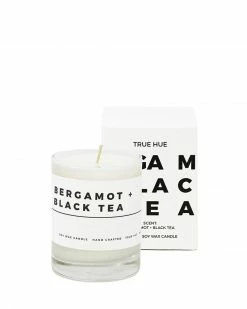 True Hue Bergamot + Black Tea Mini Scented Soy Candle (2oz)