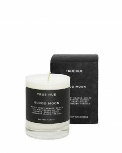 True Hue Home Blood Moon Mini Scented Soy Candle (2oz)