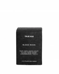 True Hue Home Blood Moon Mini Scented Soy Candle (2oz)