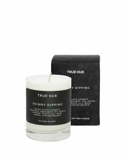 True Hue Home Skinny Dipping Mini Scented Soy Candle (2oz)