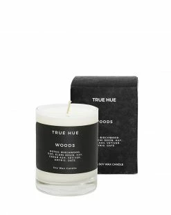 True Hue Home Woods Mini Scented Soy Candle (2oz)