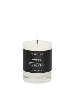 True Hue Home Woods Mini Scented Soy Candle (2oz)