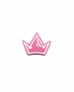 Queerly Departed Pins + Patches Mini Crown Accent Pin - Pink