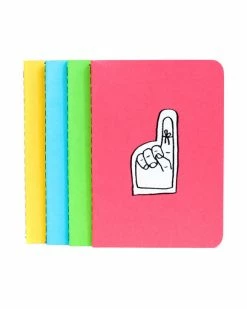 Adam J. Kurtz Mini Notebooks (Set Of 4) Home