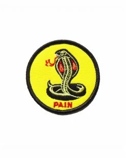 Hungry Ghost Press Pain Mini Patch Embroidered Patches