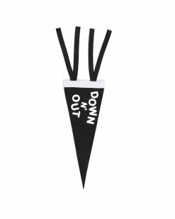Explorer's Press Down N' Out Mini Felt Pennant