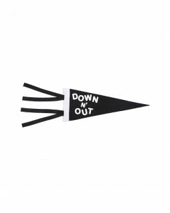 Explorer's Press Down N' Out Mini Felt Pennant
