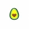 These Are Things Avocado Heart Mini Sticker Patch