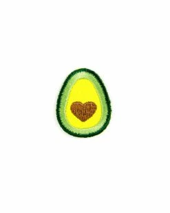 These Are Things Avocado Heart Mini Sticker Patch