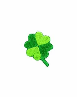 These Are Things Four Leaf Clover Mini Sticker Patch Pins + Patches