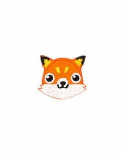 These Are Things Fox Mini Sticker Patch Pins + Patches