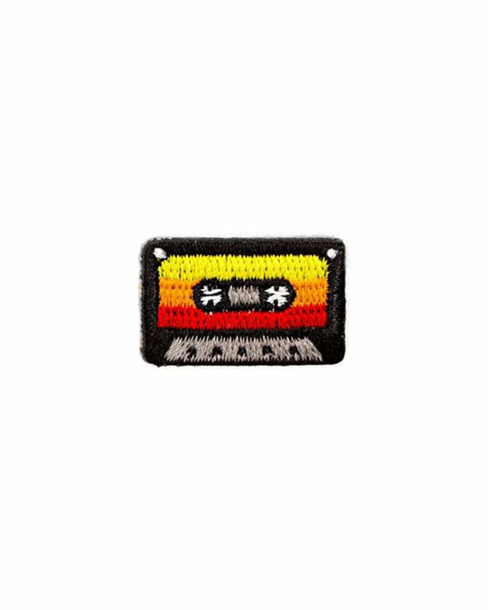 These Are Things Music Mixtape Mini Sticker Patch 1 These Are Things Music Mixtape Mini Sticker Patch