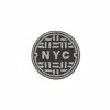 These Are Things Mini Sticker Patches NYC Sewer Cover Mini Sticker Patch