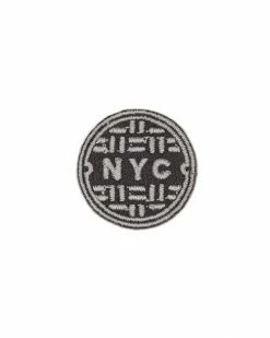 These Are Things Mini Sticker Patches NYC Sewer Cover Mini Sticker Patch