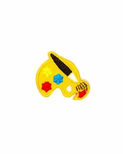 These Are Things Paint Palette Mini Sticker Patch