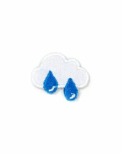 These Are Things Mini Sticker Patches Rain Cloud Mini Sticker Patch