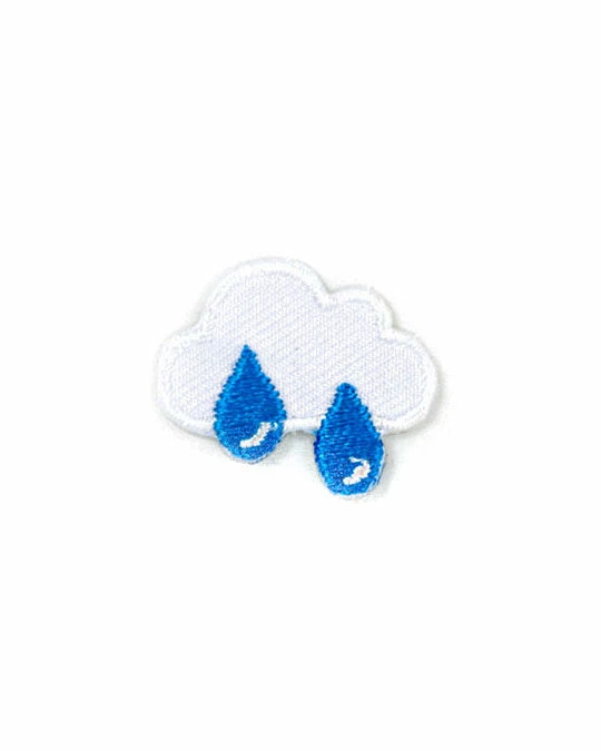 These Are Things Mini Sticker Patches Rain Cloud Mini Sticker Patch 1 These Are Things Mini Sticker Patches Rain Cloud Mini Sticker Patch