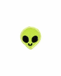 These Are Things Alien Mini Sticker Patch