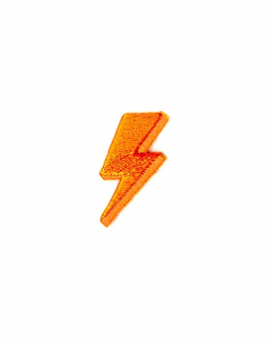 These Are Things Lightning Bolt Mini Sticker Patch 1 These Are Things Lightning Bolt Mini Sticker Patch