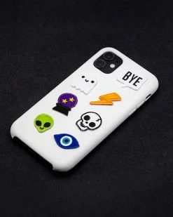 These Are Things Sushi Roll Face Mini Sticker Patch