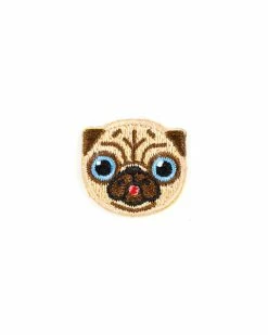 These Are Things Pins + Patches Pug Dog Mini Sticker Patch