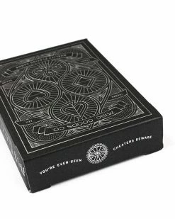 Misc. Goods Co. Unique Gifts + Fun Finds MGCO Playing Cards - Black