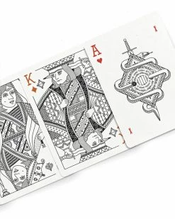 Misc. Goods Co. Unique Gifts + Fun Finds MGCO Playing Cards - Black